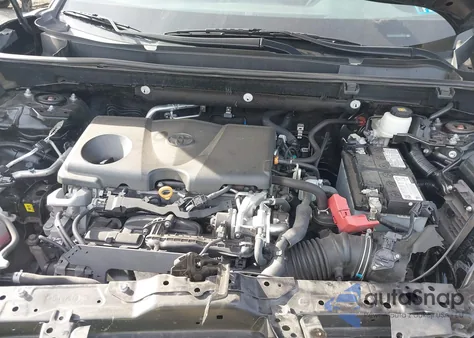 2021 Toyota Rav4 Le from USA, damaged, VIN 2T3F1RFV0MC168707